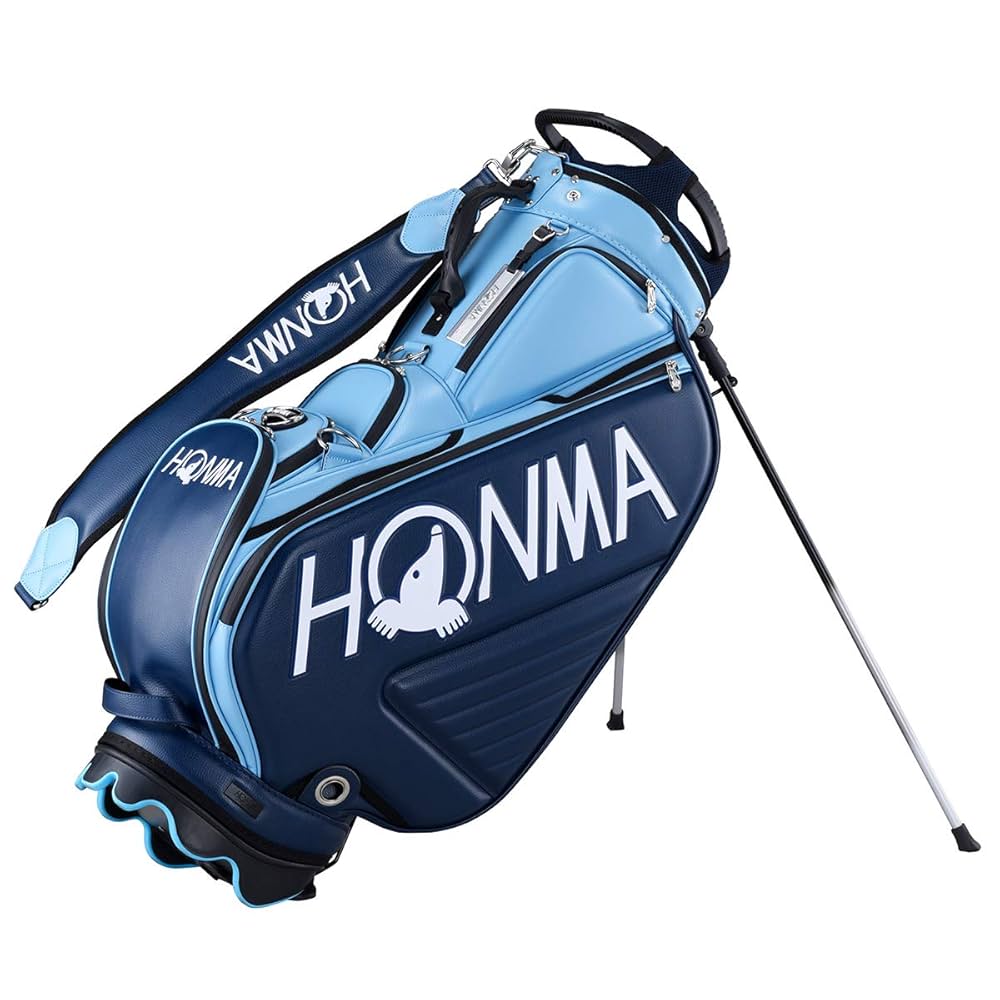 本間ゴルフ - ホンマキャディーバッグ　CB-12002　スタンドバッグ HONMA GOLF 本間ゴルフ エントリー キャディバッグ 9型 CB12309